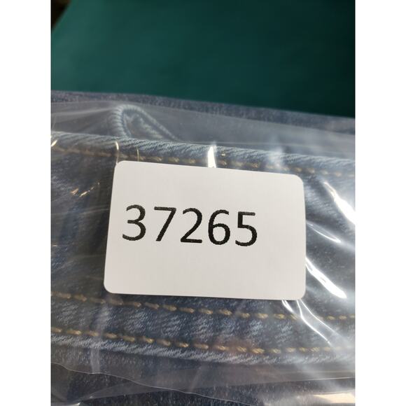 Apt 9 Jeans Size 18 W Womens Blue Denim Pants Stretch Ladies Mid Rise Bootcut - Picture 11 of 11